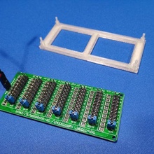 Widerstand Dekade Unterstützung Werkzeug Elektronik Arduino 3d print model - Mito3D