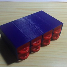 resistor organizer tool electronics arduino 3d print model - Mito3D
