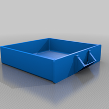resistor storage drawer - compartment label version containers 3d print model - Mito3D