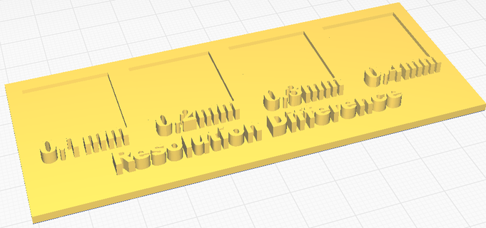 çözüm fark güverte katman yükseklik katalog 3d print model - Mito3D