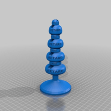ritardare la pillola del giocattolo - spingere il backup nsfw komplexe geschehen art sculture 3d print model - Mito3D
