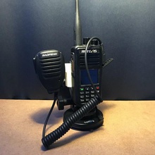 retevis-rt3 m c ranura titular de montaje gopro gadget radio retevis rt3 walkie talkie el monte la radioafición los radioaficionados 3d print model - Mito3D