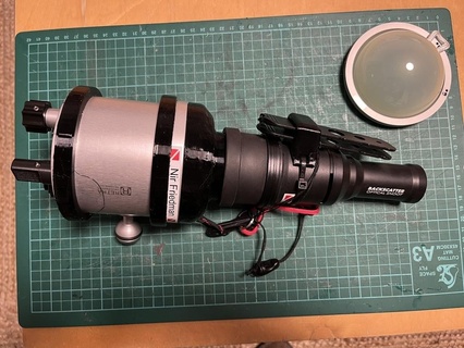 retro uw flaş arayüz os 1 snoot kamera 3d print model - Mito3D