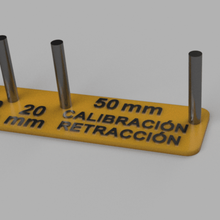 retracci -- test calibraci tool retraction pla configuraci configuration ender3 ender3pro mods calibration 3d print model - Mito3D