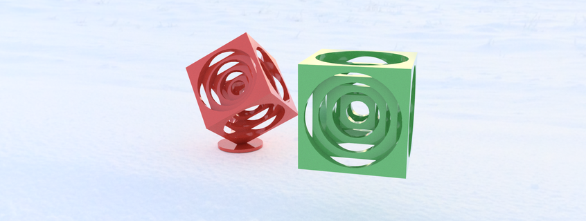 retraer cubo calibración banquillo tasa flujo temptower fluir xyz 3d print model - Mito3D