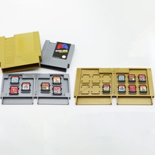 retro della cartuccia di gioco possessori nintendo switch - nes stile interruttore la retrò 3d print model - Mito3D