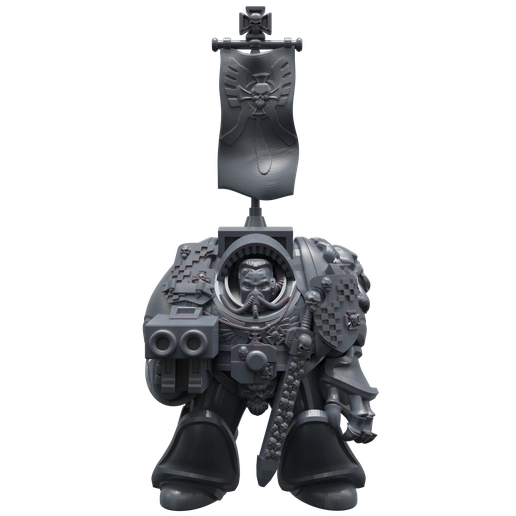 retro chonker sergeant 3D print model - Mito3D