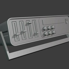 rétro dispositif 3d jeu vidéo 3d print model - Mito3D