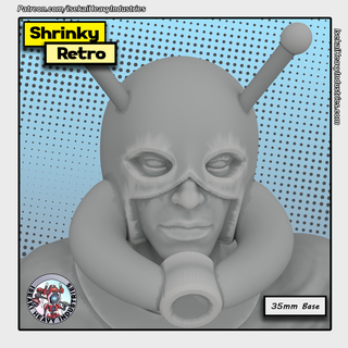 retro shrinky marvel crisis protocol avengers ant-man hank pym 3d print model - Mito3D