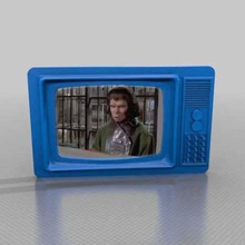 retro tv picture mask - frame your beloved ones home decor 3d print model - Mito3D