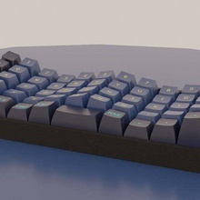 rénovation preonic ergonomique dessus des touches outil de l'électronique clavier mécanique 3d print model - Mito3D