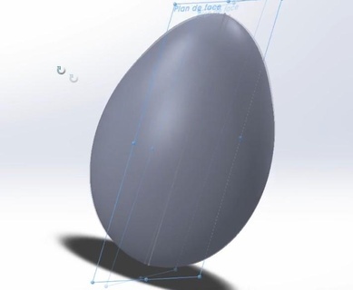 riutilizzabile Pasqua uovo giocattolo sostenibile sviluppo 3d print model - Mito3D
