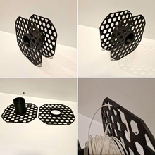 reutilizable filamento carrete 3d print model - Mito3D