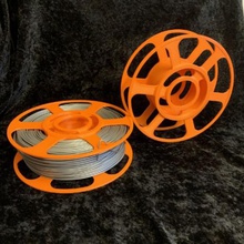 reusable filament spool various material storage 3d print model - Mito3D
