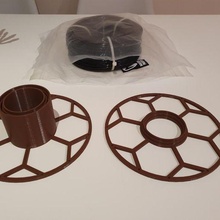 reusable spool reel 3d print model - Mito3D
