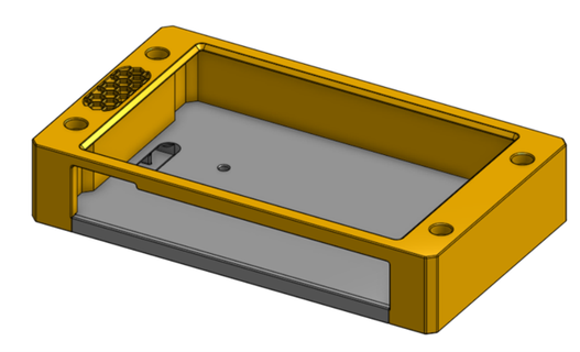 rev driver hub case cover first ftc robotics 3d print model - Mito3D