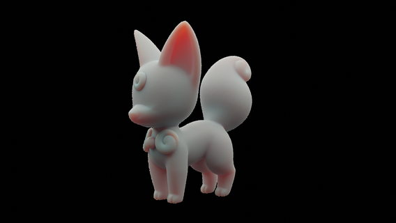 reval temtem tem tempedia cute creature monster figure figurine toy game model 3d print model - Mito3D