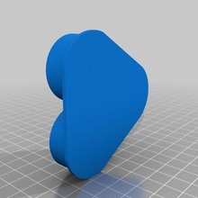 eğlenmek Humbrol emaye boya Kulp destek Sanat ayakta durmak modeller 3d print model - Mito3D