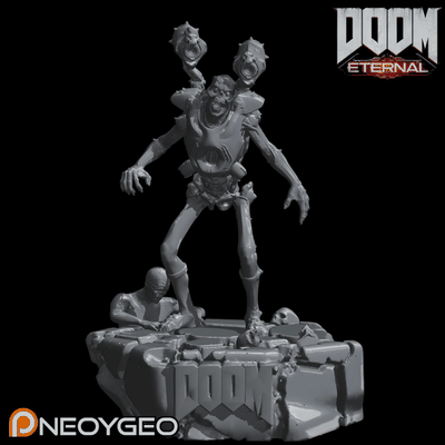 revenant - doom eternal game slayer marine baron cultist titan tyrant knight pinky archvile arachnotron demon hunter dreadknight hellknight gladiator gargoyle 3d print model - Mito3D