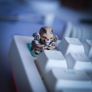 revenant doom keycap mighty hell eternal toy switches mechanical keyboard 3d print model - Mito3D