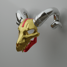 lanetli efsanevi maske apex efsane canavar, hortlak oyun canavar efsaneler blender helm masca 3d print model - Mito3D