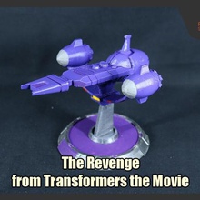 Rache galvatron das Schiff der transformers-Film verschiedene Transformatoren ikonisch 3d print model - Mito3D