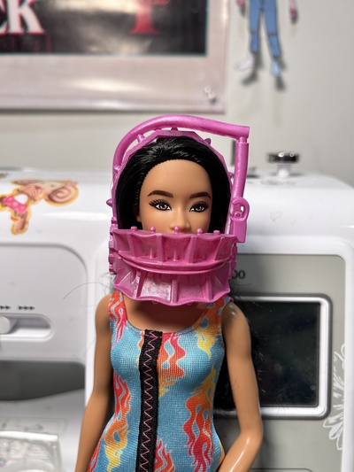 reverse bear trap dolls barbie monster high amanda young fanart horror 3d print model - Mito3D