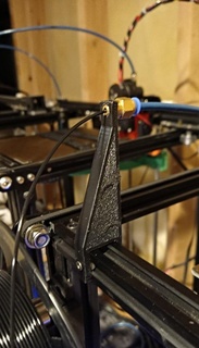reverter Bowden filamento guia 3d impressora partes 3d print model - Mito3D
