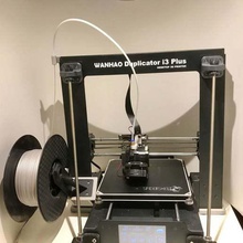 reverse bowden setup wanhao duplicator i3 clones tool 3d printer parts spool holder 3d print model - Mito3D
