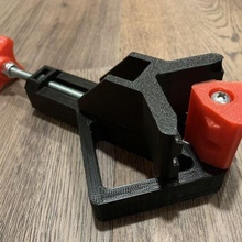 reverse corner clamp pocket hole cutouts tool kreg tools 3d print model - Mito3D