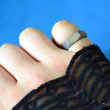 revertir los ingenieros de anillo la joyería anillos hierro ética 3d print model - Mito3D