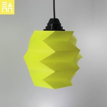 reversed lamp shade home light decor overhang decoration 3d print model - Mito3D