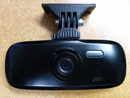 rivisto semplice montare g1w dashcam 3d print model - Mito3D