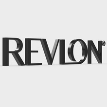 revlon logo moda boutique brand abbigliamento il design modello shop store carattere emblema stile modelli simbolo di lusso accessori elegante tendenza logotipe logotipo stampa stampabile 3d print model - Mito3D