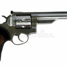 revlover pistola revólver Herrero Wesson SO 27 arma fuego 3d print model - Mito3D
