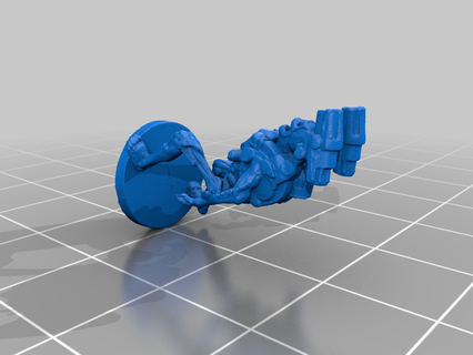 revnant doom 4 creatures 3d print model - Mito3D