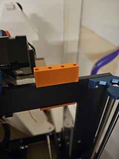 revo bocal extrusora suporte prusa Ferramentas 3d print model - Mito3D