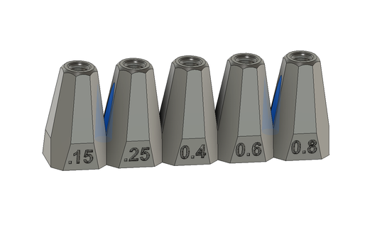 revo bocal extrusora suporte alumínio extrusão 3d print model - Mito3D