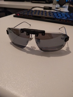 revo sunglasses flip glasses fashion 3d print model - Mito3D