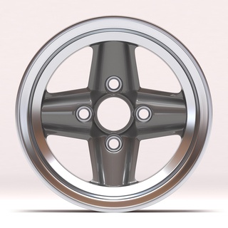 revolution 4 spoke concave revolution rim wheel classic 4spoke rc scalemodel print diecast tuning  3d print model - Mito3D