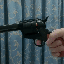 revólver potro saa pacificador completamente funcional gorra pistola bb 6mm 3d print model - Mito3D