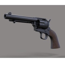 revolver colt single action various weapon firearm sidearm pistol gun 3d print model - Mito3D
