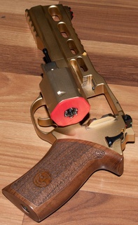 revolver disk çatırdamak şapka gergedan 357 mag spor aktiviteler fiziksel dış mekan 3d print model - Mito3D