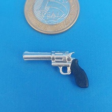 revólver escala 1 12 maravilha legendas arma fogo armas brinquedos 3d print model - Mito3D