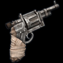 revolver rust revolver revolver rust rust video_games 3d print model - Mito3D