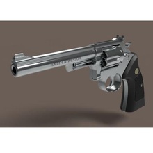 revólver smith wesson modelo 22 varios arma de fuego el la pistola 3d print model - Mito3D