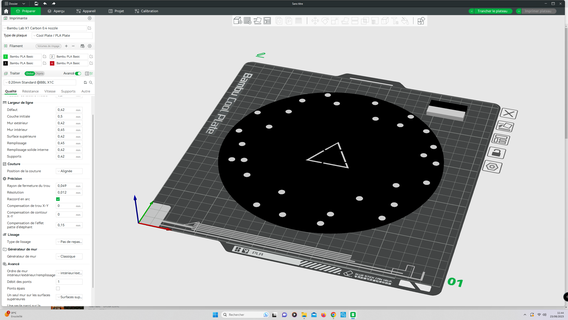 revopoint pop 3 plateau 3d print model - Mito3D