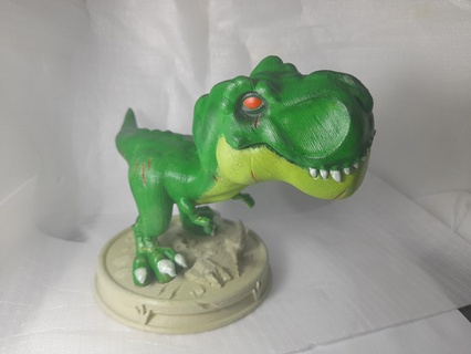 rex dinosaurio dinosaurios tendencia lindo 3d print model - Mito3D