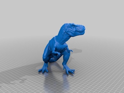 rex digitalizzatore makerbot scansione arte 3d print model - Mito3D