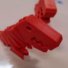rex5 slim Jeu jouet 3d print model - Mito3D